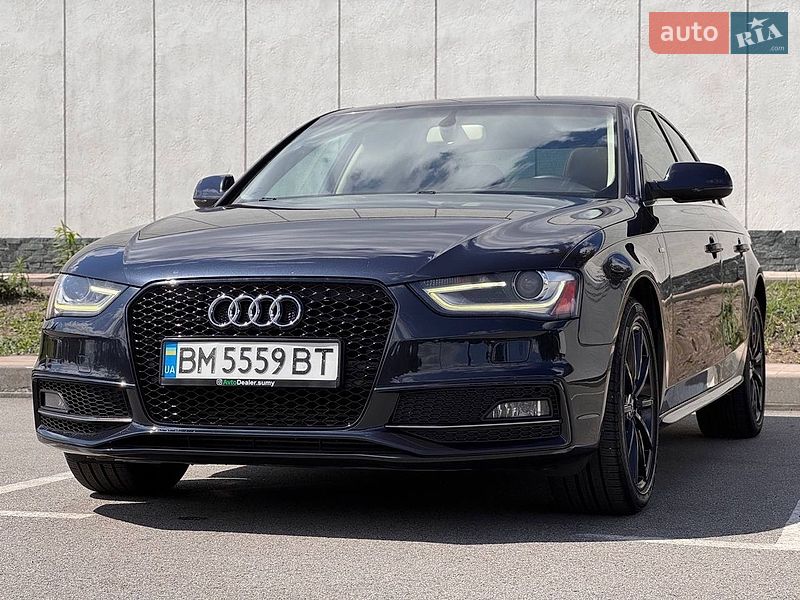 Седан Audi A4 2014 в Києві