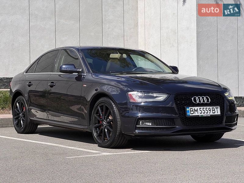 Седан Audi A4 2014 в Києві