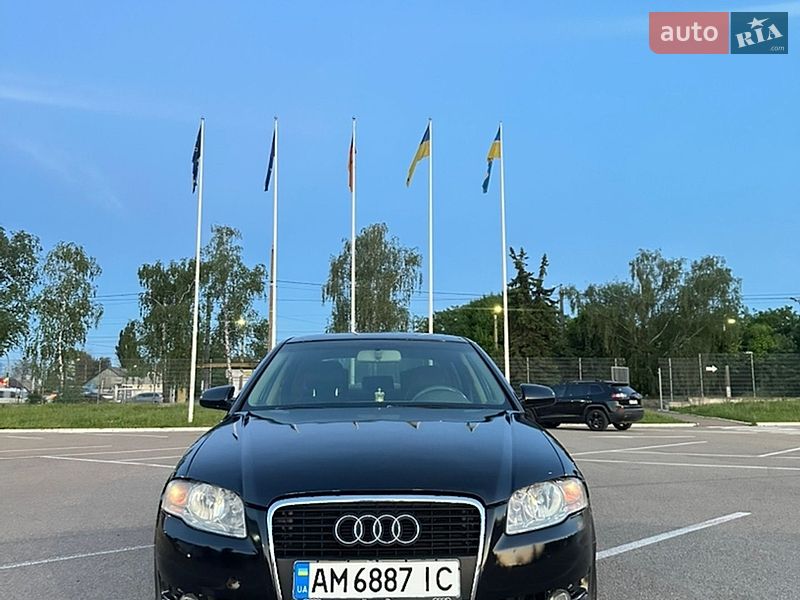 Седан Audi A4 2005 в Житомирі
