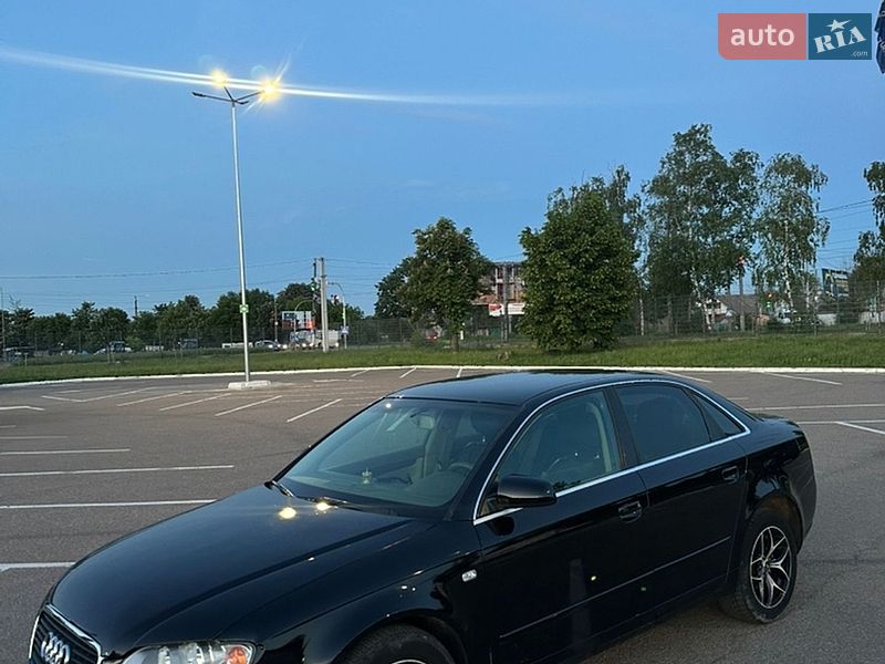 Седан Audi A4 2005 в Житомирі