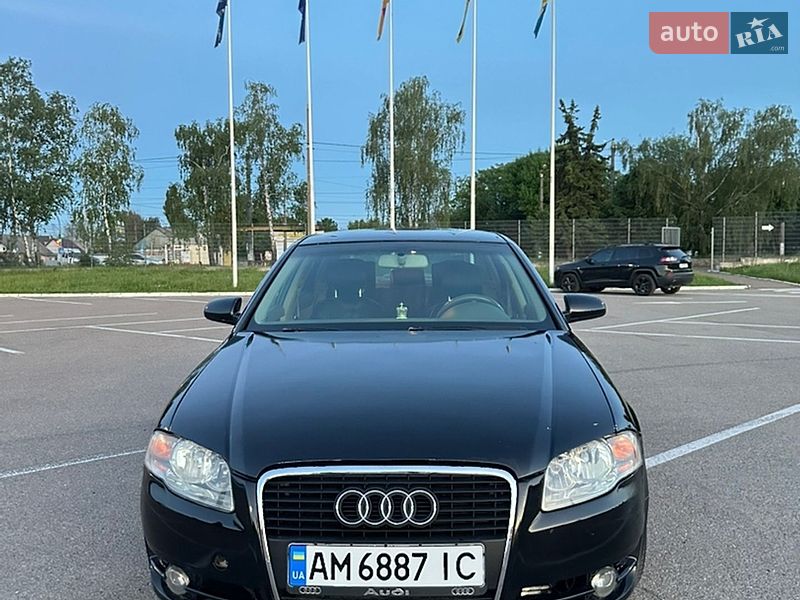 Седан Audi A4 2005 в Житомирі