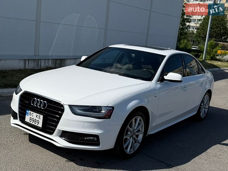 Audi A4 2015