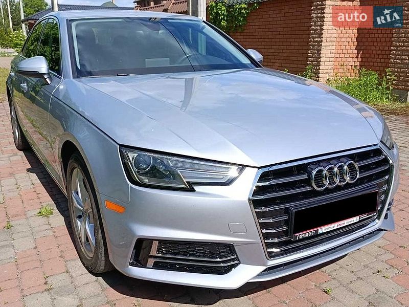 Седан Audi A4 2019 в Киеве