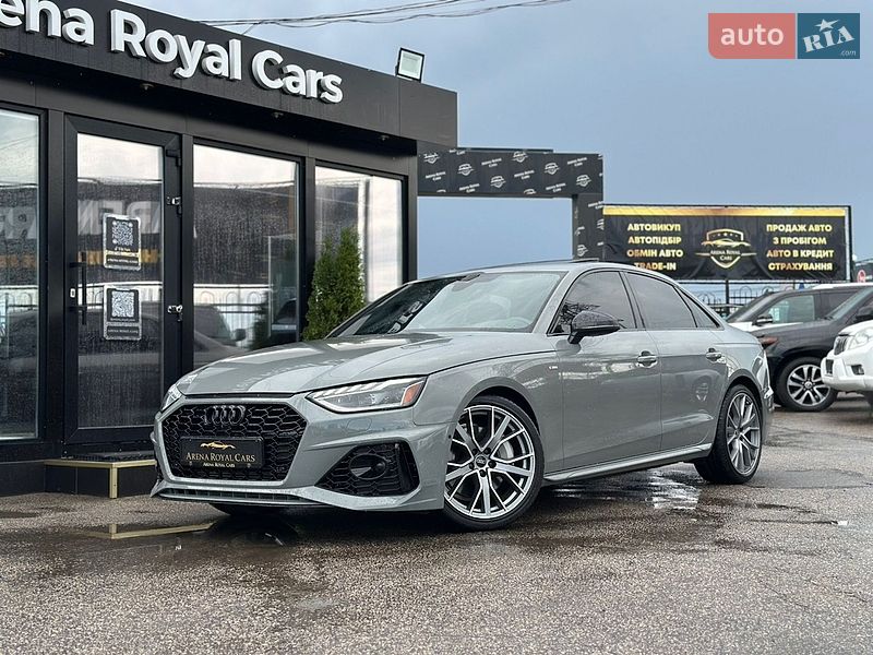 Audi A4 2021