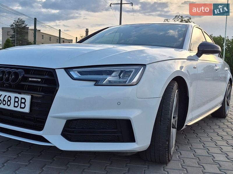 Седан Audi A4 2018 в Дніпрі