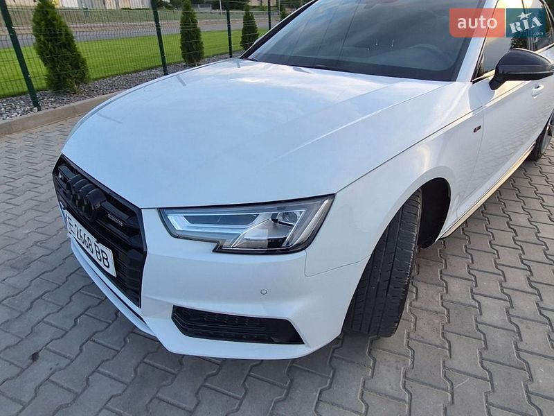 Седан Audi A4 2018 в Дніпрі