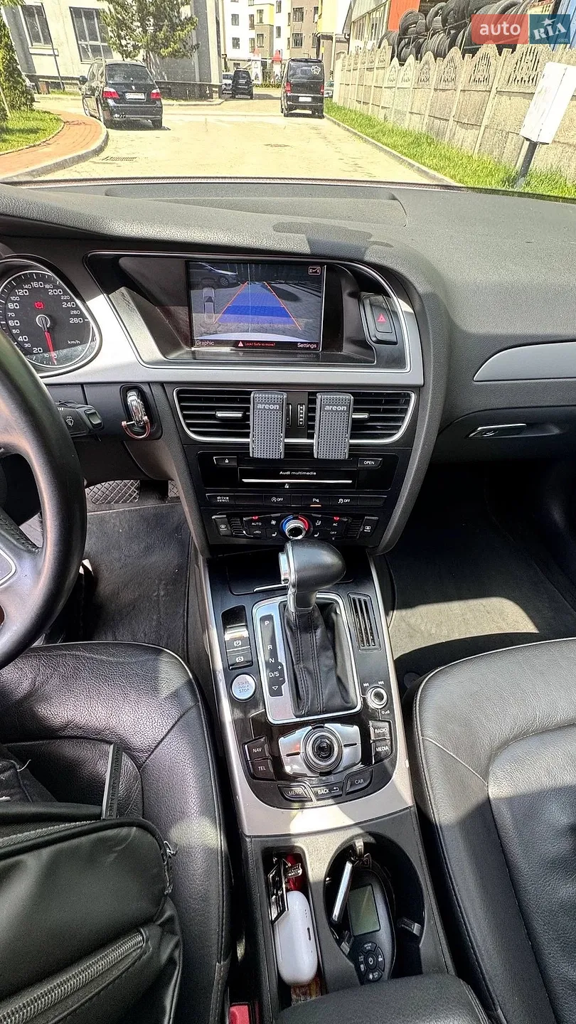 2012 Audi A4 - мініатюра 9