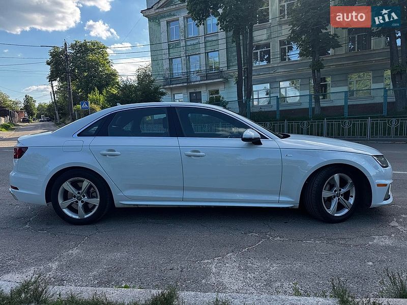 Седан Audi A4 2018 в Києві