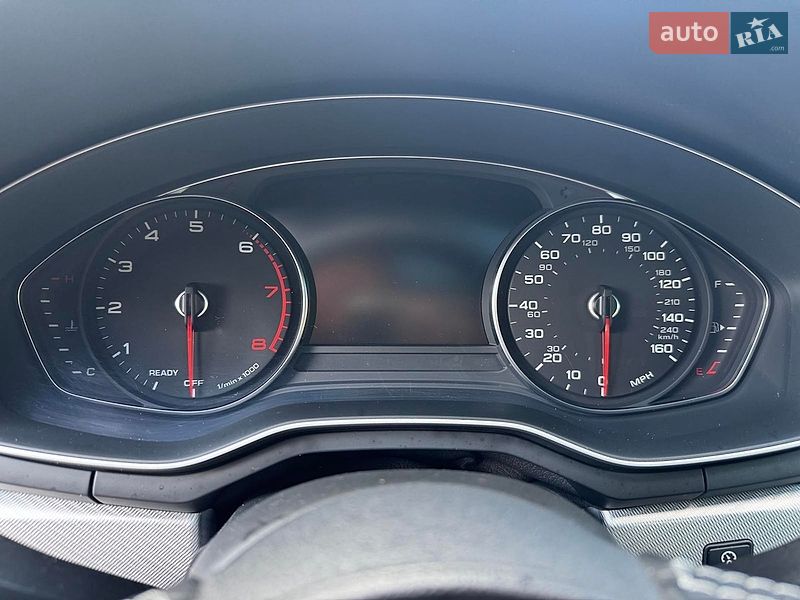 Седан Audi A4 2018 в Києві