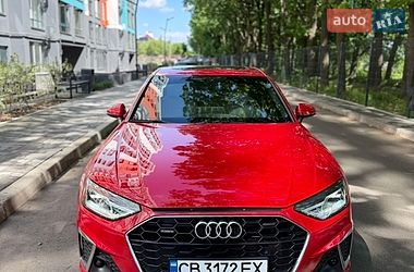 Седан Audi A4 2020 в Чернігові