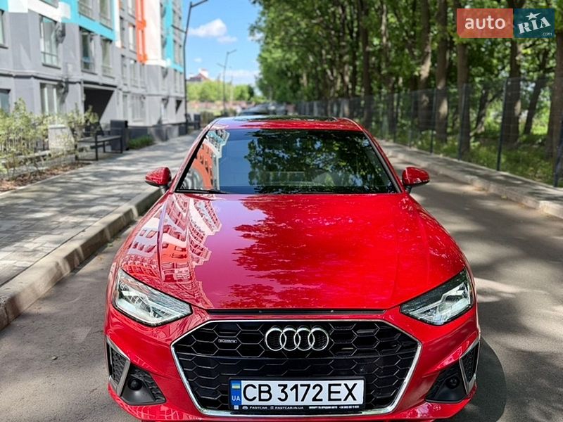 Седан Audi A4 2020 в Чернігові