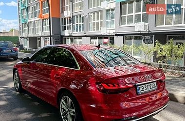Седан Audi A4 2020 в Чернігові