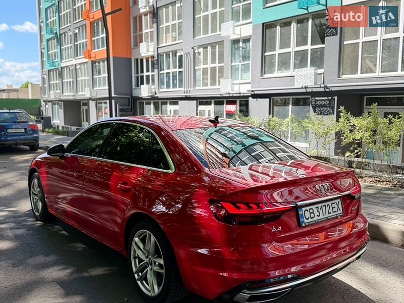 Седан Audi A4 2020 в Чернігові
