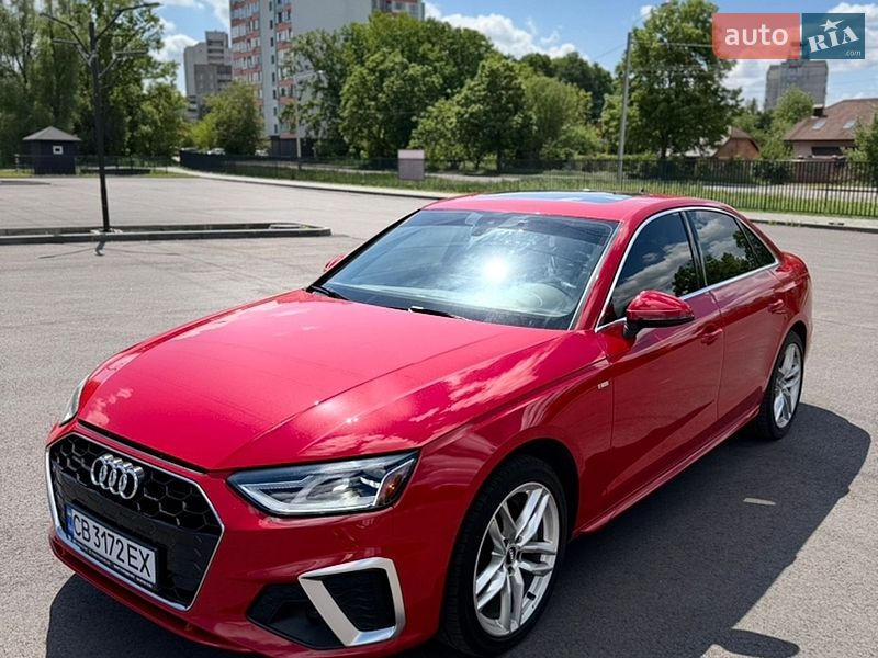 Седан Audi A4 2020 в Чернігові