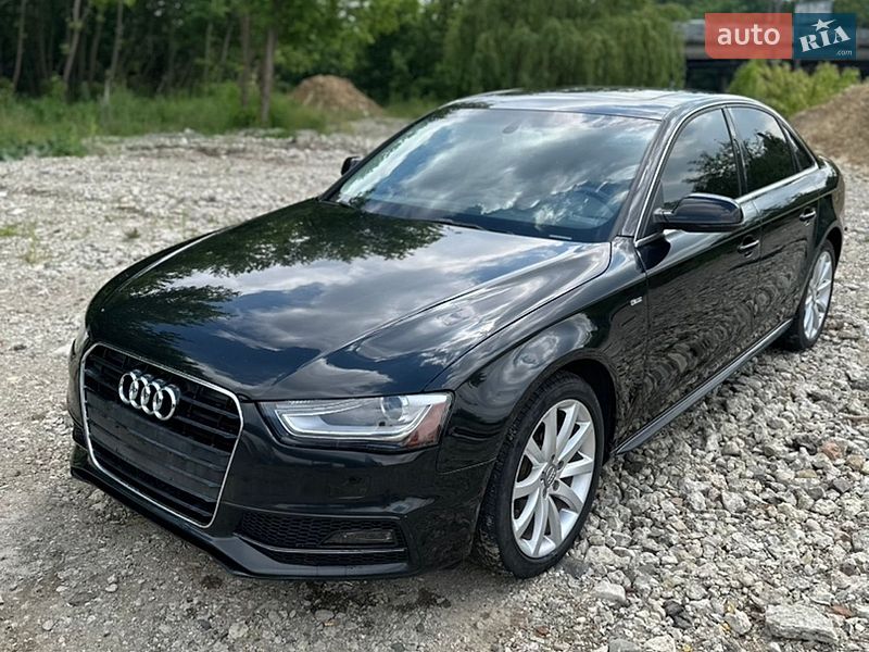 Седан Audi A4 2014 в Львові