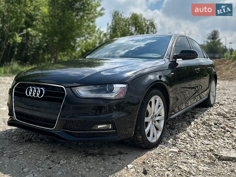 Седан Audi A4 2014 в Львові