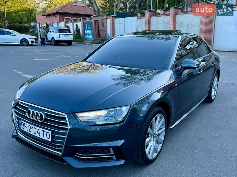 Седан Audi A4 2018 в Одессе