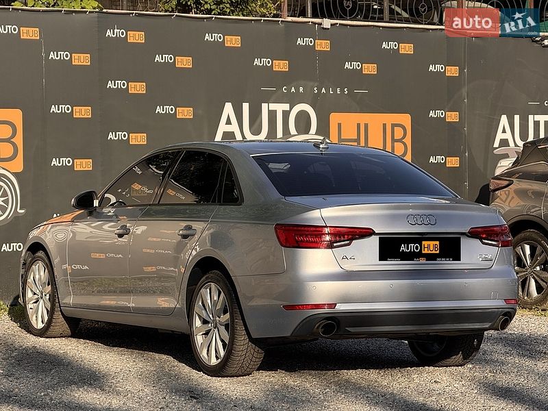 Седан Audi A4 2015 в Харькове