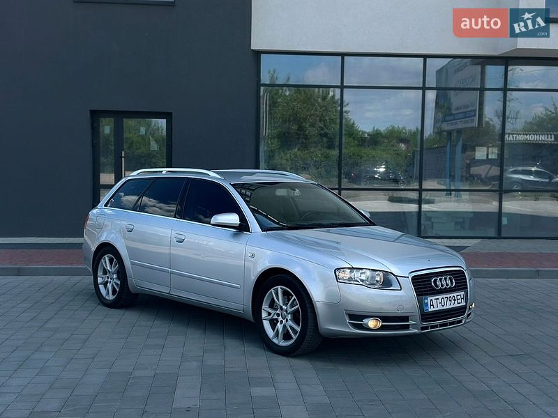 Audi A4 2007 Audi A4 2007