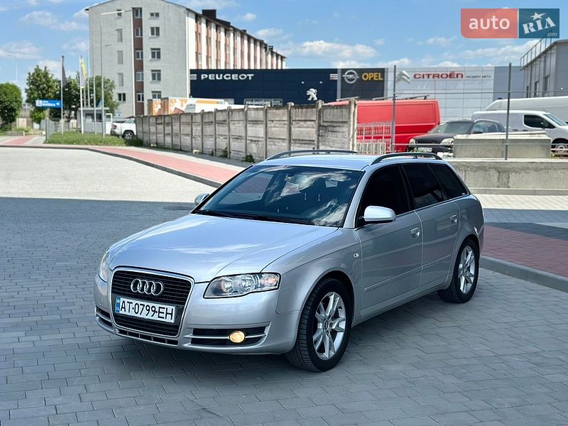 Универсал Audi A4 2007 в Ивано-Франковске