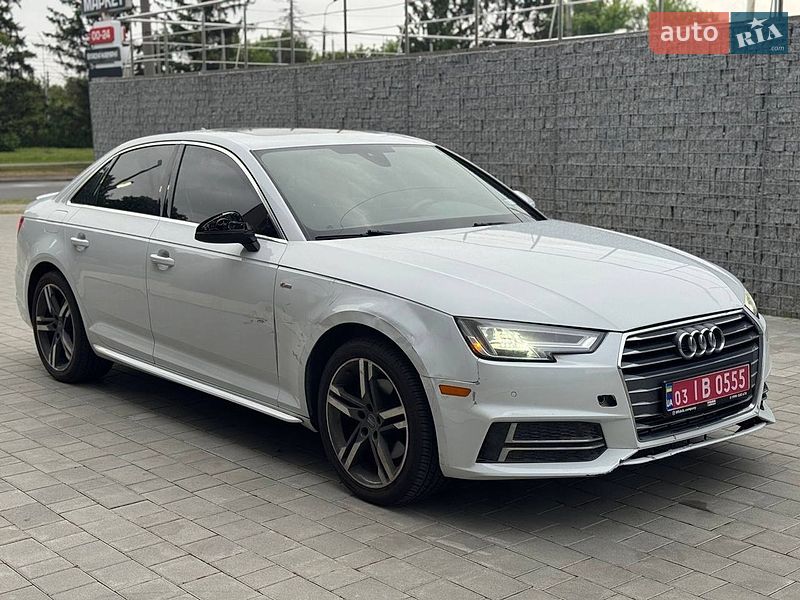 Седан Audi A4 2017 в Луцьку