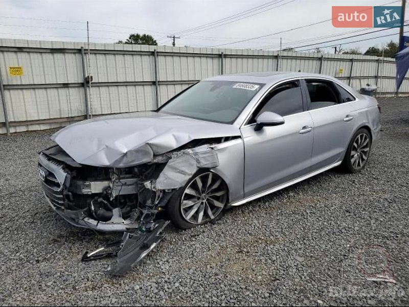 Седан Audi A4 2021 в Львові