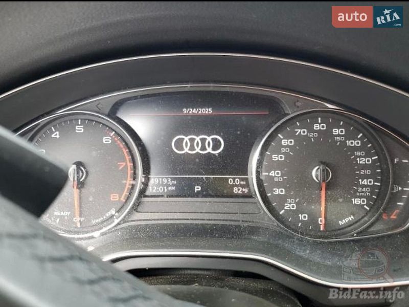 Седан Audi A4 2021 в Львові