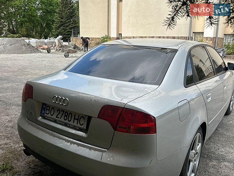Седан Audi A4 2006 в Тернополе