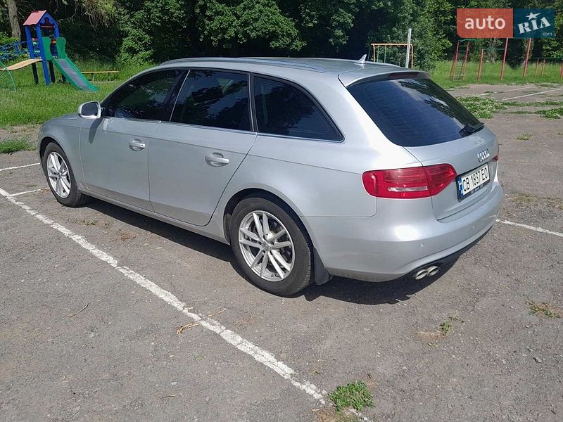Універсал Audi A4 2012 в Прилуках