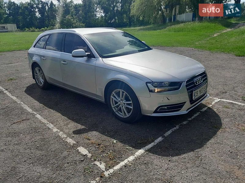 Універсал Audi A4 2012 в Прилуках