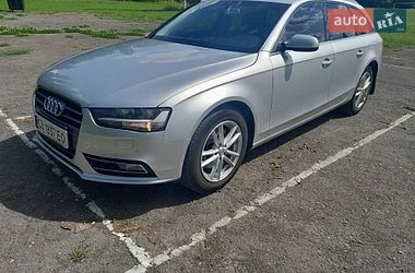 Універсал Audi A4 2012 в Прилуках