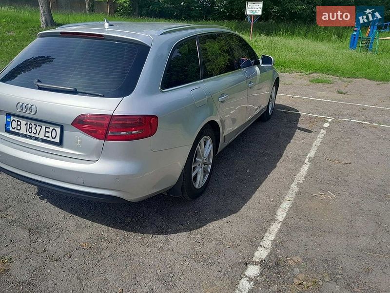 Універсал Audi A4 2012 в Прилуках