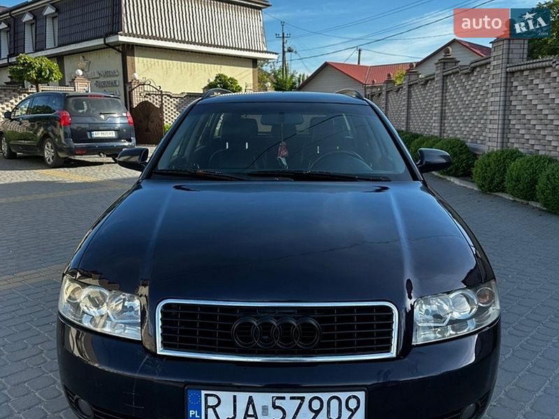 Универсал Audi A4 2004 в Тульчине