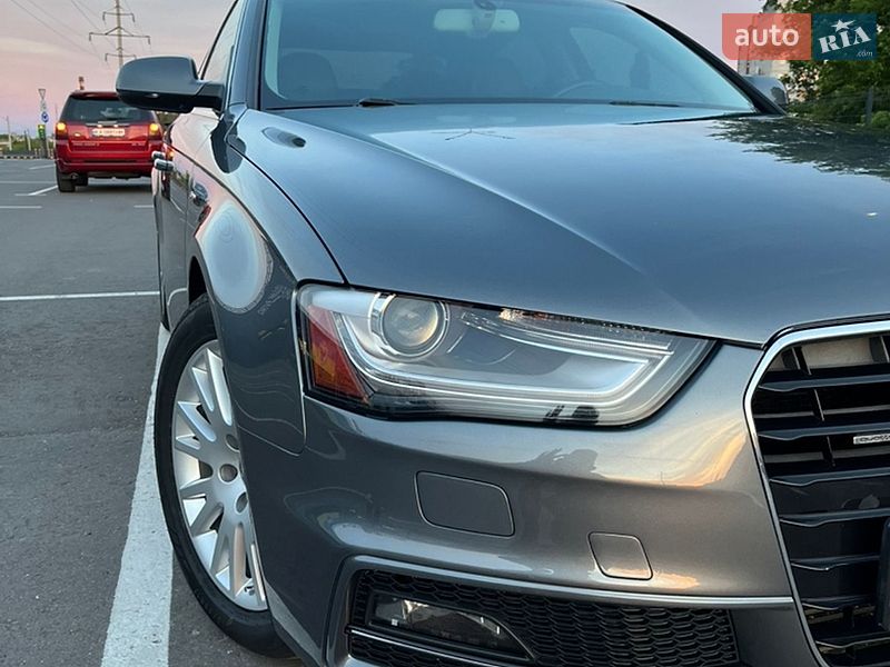 Седан Audi A4 2014 в Чернігові