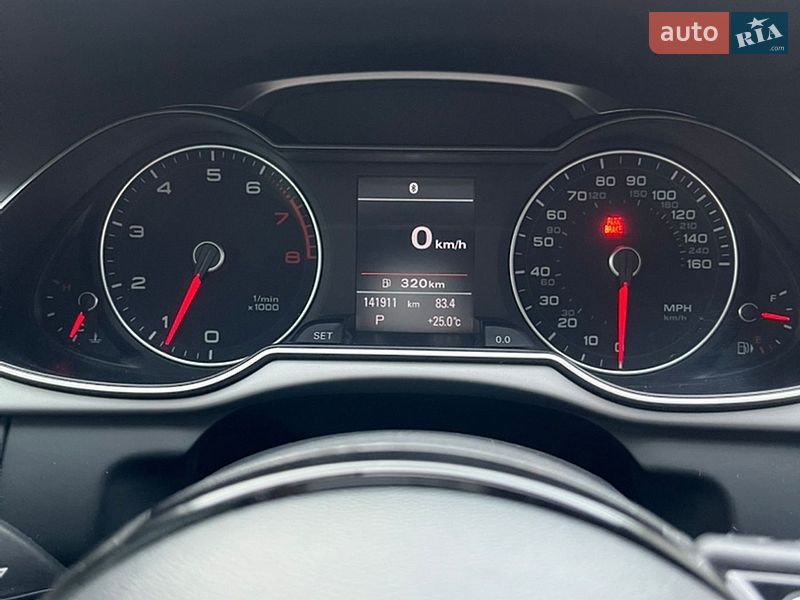 Седан Audi A4 2014 в Чернігові