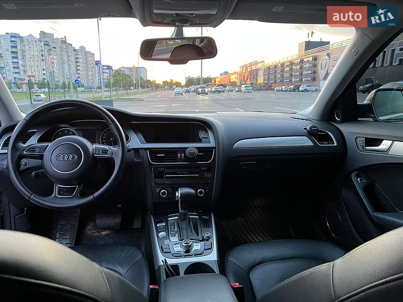 Седан Audi A4 2014 в Чернігові