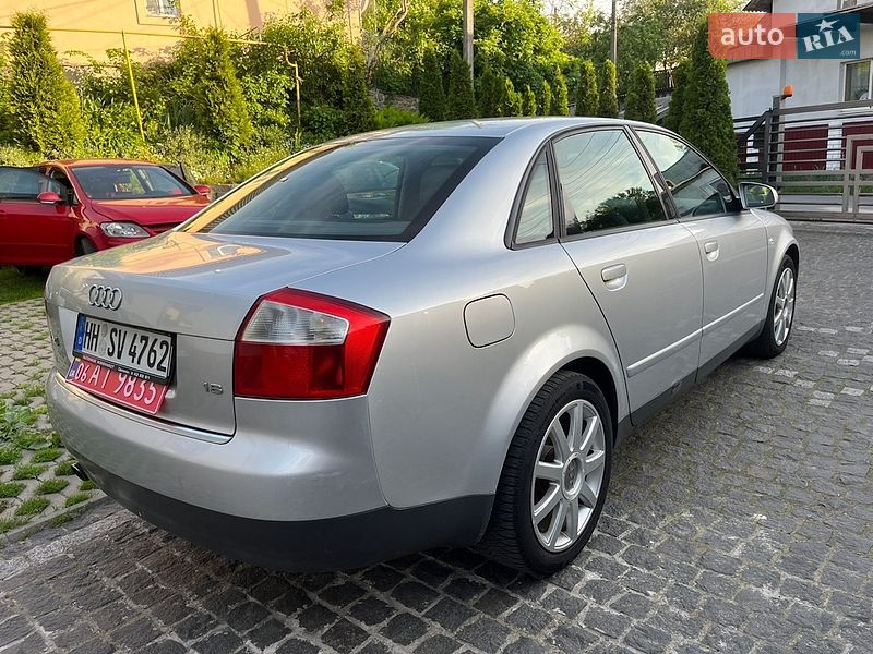 Седан Audi A4 2003 в Звягелі