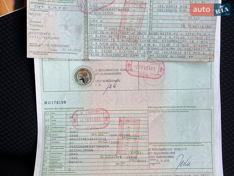 Седан Audi A4 2003 в Звягелі