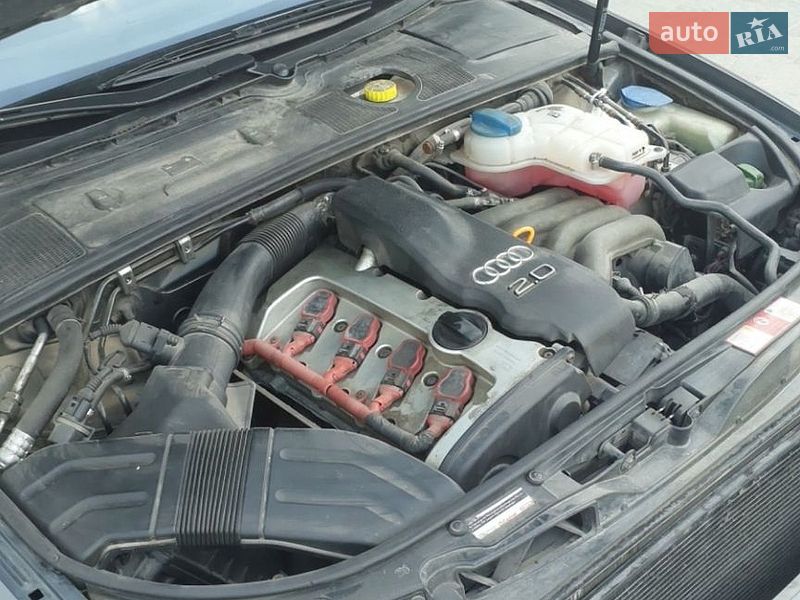 Седан Audi A4 2001 в Львові