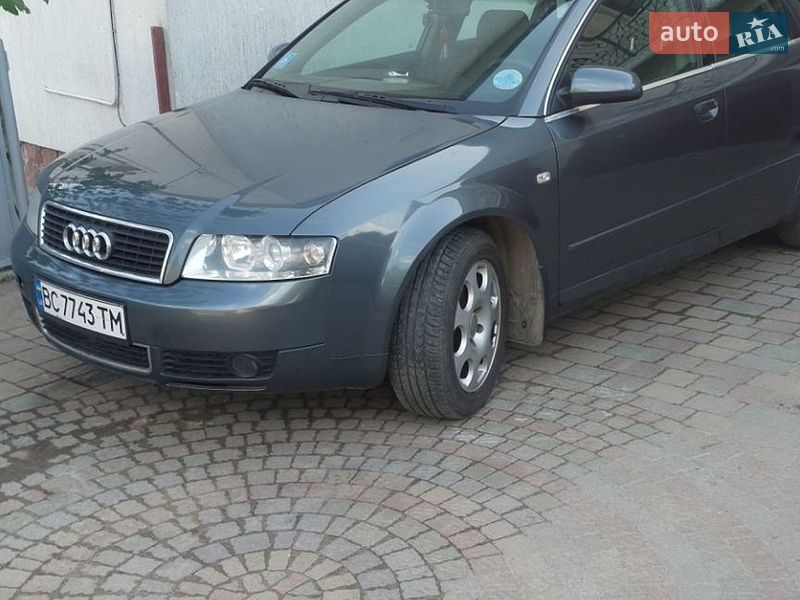 Audi A4 2001 Audi A4 2001