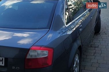 Седан Audi A4 2001 в Львові