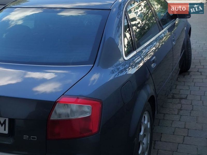 Седан Audi A4 2001 в Львові