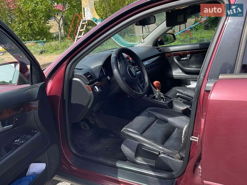 Седан Audi A4 2001 в Тернополе