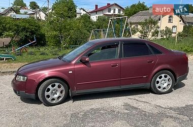 Седан Audi A4 2001 в Тернополе