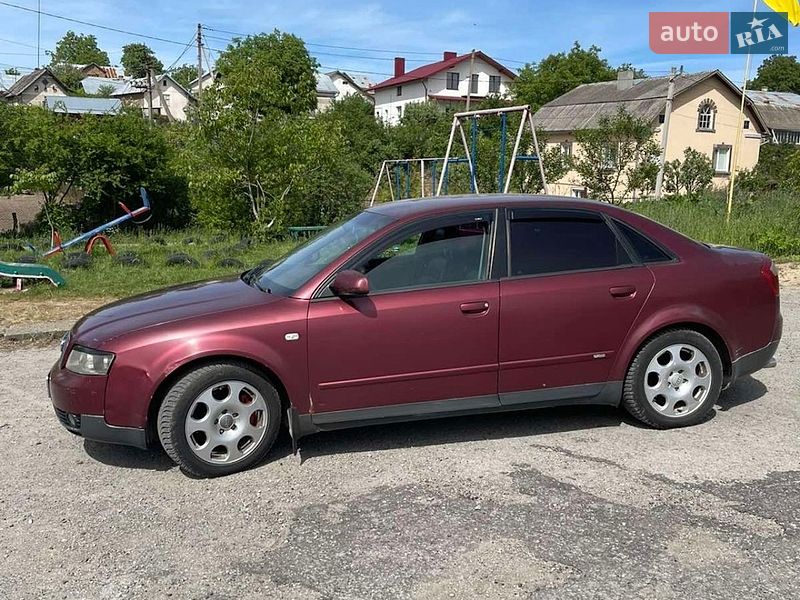 Седан Audi A4 2001 в Тернополе