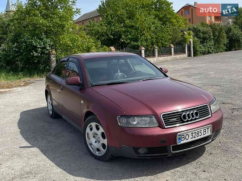 Седан Audi A4 2001 в Тернополе