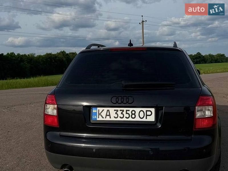 Універсал Audi A4 2002 в Києві