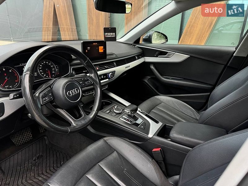 Седан Audi A4 2016 в Луцке