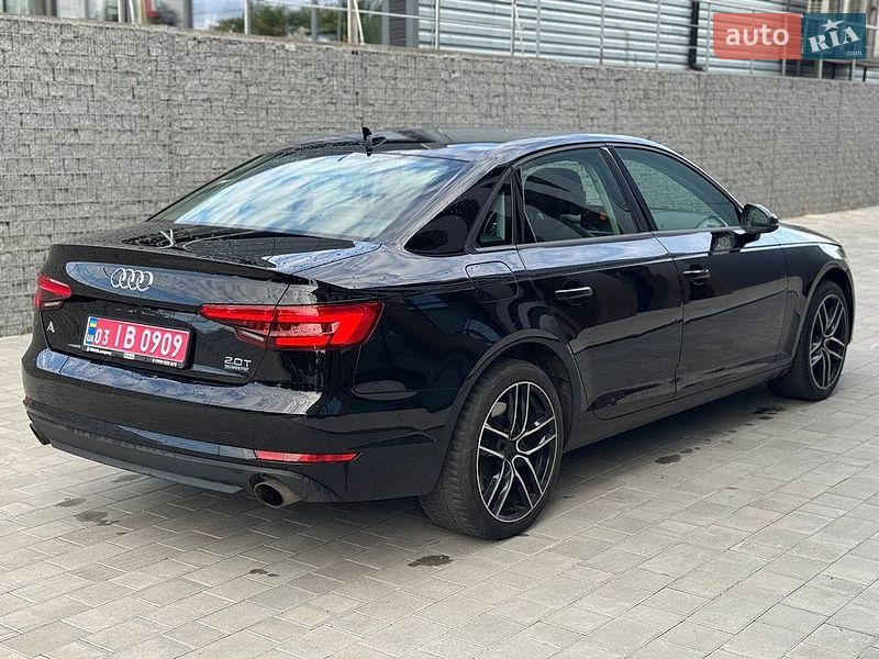 Седан Audi A4 2016 в Луцке