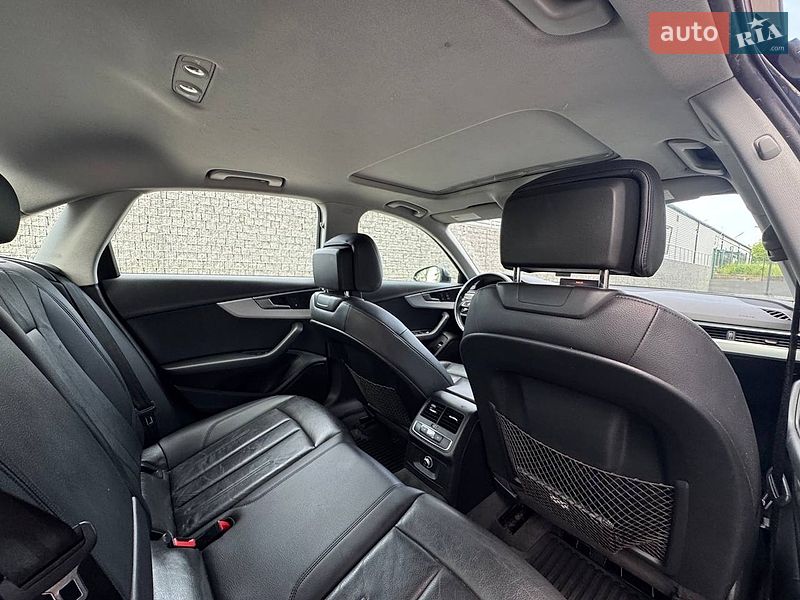 Седан Audi A4 2016 в Луцке